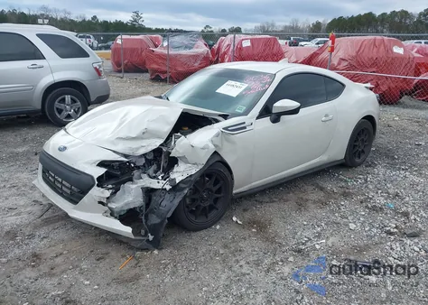 2016 Subaru Brz Limited from USA, damaged, VIN JF1ZCAC11G9603558